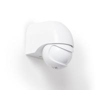 LEDKIA LIGHTING Détecteur de Mouvement RADAR Crépusculaire 180º Mural Extérieur IP44 Blanc