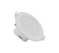 LEDKIA LIGHTING Downlight LED 10W Rond Bain IP44 Coupe Ø 88mm 5000K Blanc froid