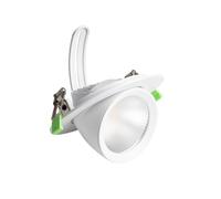 LEDKIA LIGHTING Downlight LED 38W Rond Directionnel Chip 120 lm/W Coupe Ø 170 mm No Flicker 2700K Blanc chaud