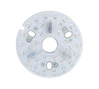 LEDKIA LIGHTING Éclairage de Rechange pour Ventilateur de Plafond LED 15W 220V CCT PCB avec Aimant CCT