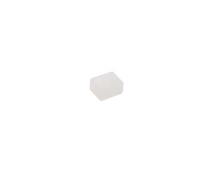 LEDKIA LIGHTING Embout de finition pour Gaine Néon LED 24/48V DC 6x12 mm NFLEX6 Transparent