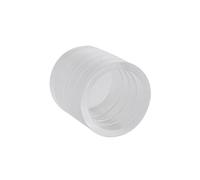 LEDKIA LIGHTING Embout en PVC pour Gaine LED Ronde 220V AC IP65 Coupe tous les 100cm Transparent