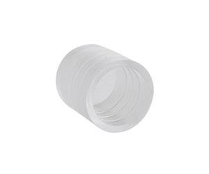 LEDKIA LIGHTING Embout en PVC pour Gaine LED Ronde 220V AC IP65 Coupe tous les 100cm Transparent