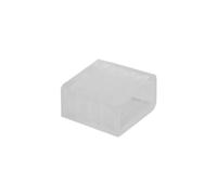 LEDKIA LIGHTING Embout pour Ruban LED 220V AC 100LED/m IP67 sur Mesure Coupe tous les 10cm Transparent