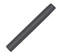 LEDKIA LIGHTING Gaine Thermorétractable Noire avec Rétraction 3:1 80mm 1 mètre Noir