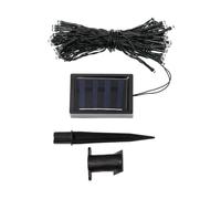 LEDKIA LIGHTING Guirlande LED Extérieure Solaire Lasan 4m 3000K Blanc chaud