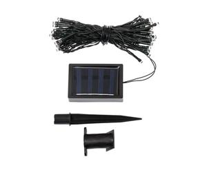 LEDKIA LIGHTING Guirlande LED Extérieure Solaire Lasan 4m 3000K Blanc chaud