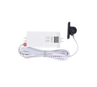 LEDKIA LIGHTING Interrupteur Capteur Sans Contact Courte Portée pour Allumage par Mouvement Noir