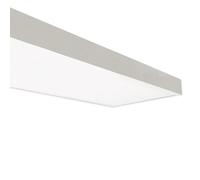 LEDKIA LIGHTING Kit en Saillie pour Panneaux LED 120x30cm Blanc