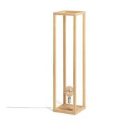 LEDKIA LIGHTING Lampadaire Bois Coba E27