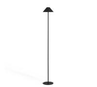 LEDKIA LIGHTING Lampadaire LED 3W Portable Extérieur avec Batterie USB Rechargeable Kivuli Noir