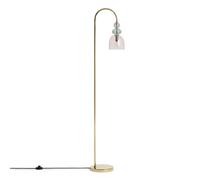 LEDKIA LIGHTING Lampadaire Métal et Verre Baudelaire Rose