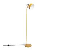 LEDKIA LIGHTING Lampadaire Métal Luise Jaune