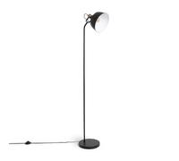 LEDKIA LIGHTING Lampadaire Métal Luise Noir E27