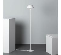 LEDKIA LIGHTING Lampadaire Métal Madow Blanc E14