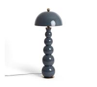 Lampadaire Métal Onkar Bleu