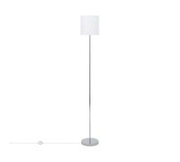 LEDKIA LIGHTING Lampadaire Métal Pangiri WiFi avec Variateur Blanc E27