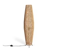 LEDKIA LIGHTING Lampadaire Papier Tressé Mahali Naturel