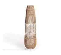 LEDKIA LIGHTING Lampadaire Papier Tressé Satie Naturel