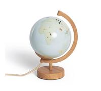 LEDKIA LIGHTING Lampe à Poser Bola Mundo Brun clair