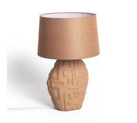 LEDKIA LIGHTING Lampe à Poser Céramique Surab Beige