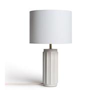 LEDKIA LIGHTING Lampe à Poser en Céramique Corbusier Blanc