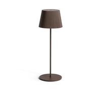 LEDKIA LIGHTING Lampe à Poser LED Extérieure Portative Aluminium 1,2 W avec Batterie Rechargeable Willox Rouille