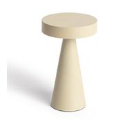 LEDKIA LIGHTING Lampe à Poser LED Portable Extérieure Catinca Beige