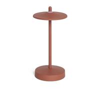 LEDKIA LIGHTING Lampe à Poser LED Portable Extérieure Métal avec Batterie Rechargeable Milevani Terre cuite