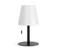 LEDKIA LIGHTING Lampe à Poser LED Portative Aluminium Extérieure 2.6W Epinay avec Batterie Rechargeable Noir