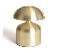 Lampe à Poser LED Portative Extérieure 3W Ibbie avec Batterie Rechargeable USB Doré