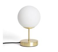 LEDKIA LIGHTING Lampe à Poser Métal et Verre Moonlight Doré