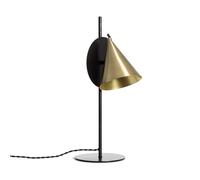 LEDKIA LIGHTING Lampe à Poser Métal Liceo Noir- Doré