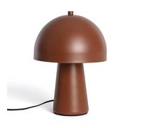 LEDKIA LIGHTING Lampe à poser Métal Quinga Brun