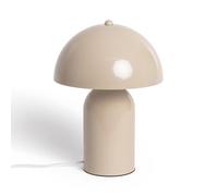 LEDKIA LIGHTING Lampe à Poser Métal Slink Beige