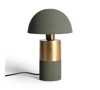 LEDKIA LIGHTING Lampe à Poser Métal Tanev Lis Vert olive
