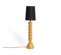 LEDKIA LIGHTING Lampe à Poser Résine Darian Moutarde