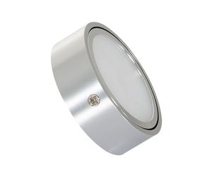 LEDKIA LIGHTING Lampe LED Bas de Meuble 3W 12V DC Orientable avec Connecteur Rapide 2700K Blanc chaud