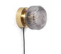 LEDKIA LIGHTING Lampe Murale Métal et Verre Windsor E27