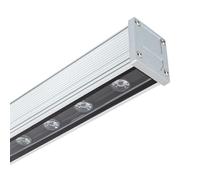 LEDKIA LIGHTING - Linéaire Wallwasher LED 18W | Éclairage Extérieur IP65 | Longueur 100cm | Aluminium Durable | Installation Flexible | Blanc Chaud 3000K