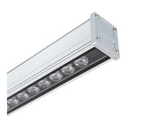 LEDKIA LIGHTING - Linéaire Wallwasher LED 18W | IP65 Étanche | 500mm Aluminium | Éclairage Extérieur et Intérieur | 60,000 Heures Durée de Vie | 1260lm | Blanc Neutre 4000K