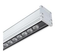 LEDKIA LIGHTING - Linéaire Wallwasher LED 36W | Éclairage 3500lm | IP65 Étanche | Aluminium Durable | Installation Polyvalente | Pour Extérieur et Intérieur, Blanc Neutre 4000K, Polycarbonate