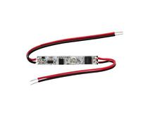 LEDKIA LIGHTING Mini-Interrupteur Tactile pour Ruban LED Blanc