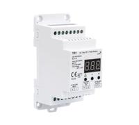 LEDKIA LIGHTING Module de Variation Universel LED Triac RF/Pulsation pour Rail DIN 2 A