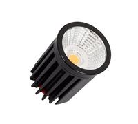 LEDKIA LIGHTING Module LED 10W No Flicker pour Collerette Downlight M16/GU10 3000K 55º Blanc chaud
