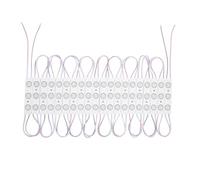 LEDKIA LIGHTING Module LED 20 Pièces 24W IP65 24V DC pour Enseignes Publicitaires 2.5m 5000K Blanc froid