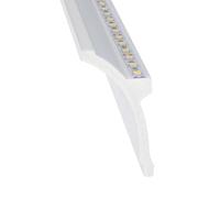 LEDKIA LIGHTING Moulure Corniche 2m pour Ruban LED ARCOS 100 Blanc