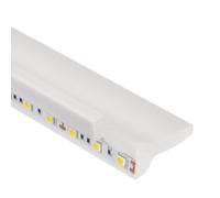 LEDKIA LIGHTING Moulure Corniche 2m pour Ruban LED ARCOS 79 Blanc