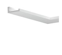LEDKIA LIGHTING Moulure Corniche 2m pour Ruban LED Vanta 120 Blanc