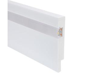 LEDKIA LIGHTING - Moulure Plinthes Modernes pour Rubans LED | Éclairage Décoratif Indirect | Installation Facile | Profil Décoratif, 2 M
